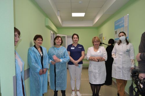 В Верхнеуслонской больнице открылся кабинет паллиативной помощи