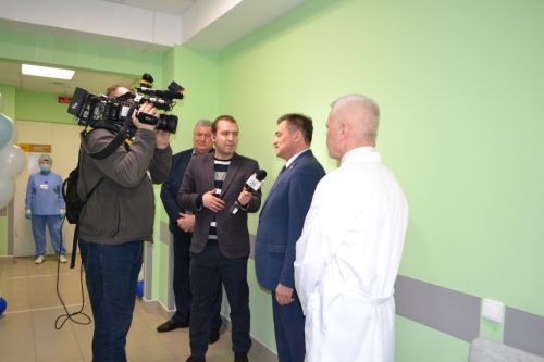 В Верхнеуслонской больнице открылся кабинет паллиативной помощи