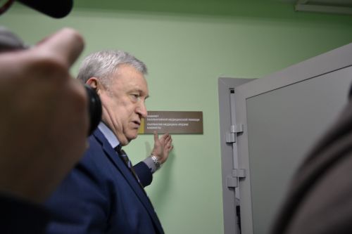 В Верхнеуслонской больнице открылся кабинет паллиативной помощи