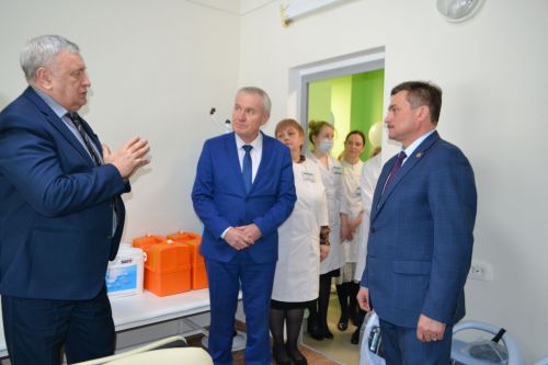 В Верхнеуслонской больнице открылся кабинет паллиативной помощи