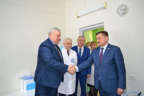В Верхнеуслонской больнице открылся кабинет паллиативной помощи