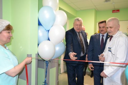 В Верхнеуслонской больнице открылся кабинет паллиативной помощи