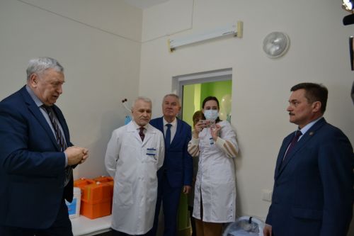 В Верхнеуслонской больнице открылся кабинет паллиативной помощи