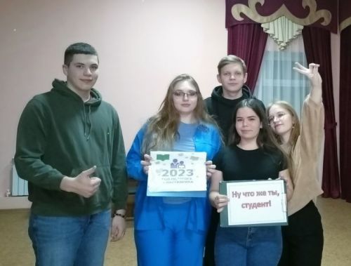 В Кильдееве провели ретро-вечеринку для молодежи