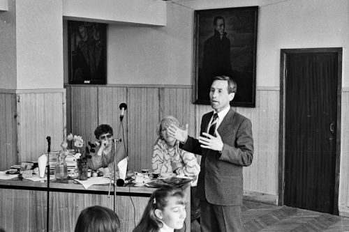 Краеведческий музей поделился историческими фотографиями к 90-летию «Волжской нови»