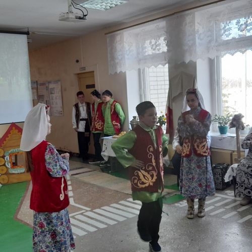 В Матюшине прошел фольклорно-музыкальный вечер «Жемчужины татарского народа»