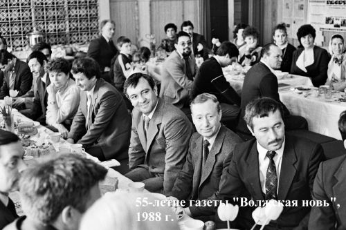 Краеведческий музей поделился историческими фотографиями к 90-летию «Волжской нови»