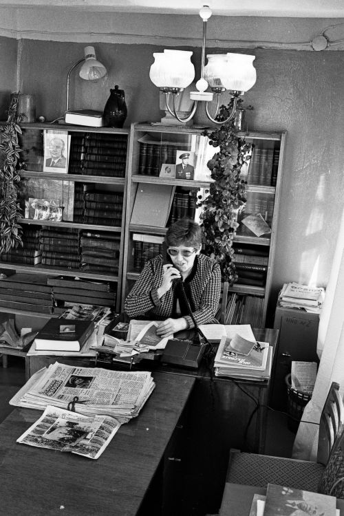 Краеведческий музей поделился историческими фотографиями к 90-летию «Волжской нови»