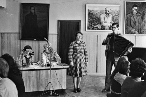Краеведческий музей поделился историческими фотографиями к 90-летию «Волжской нови»
