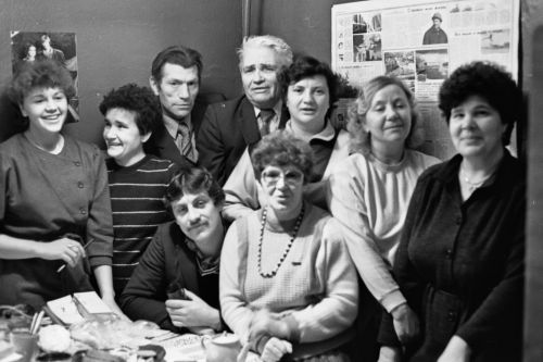 Краеведческий музей поделился историческими фотографиями к 90-летию «Волжской нови»