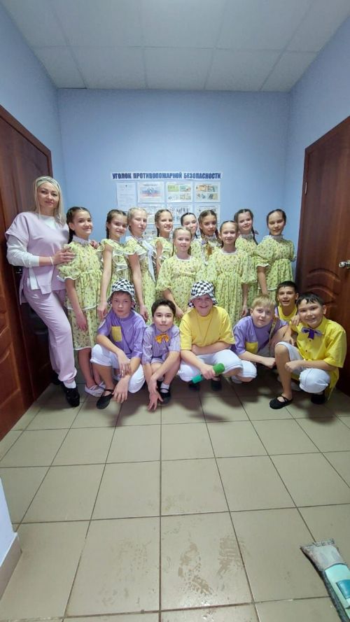 В Макулове состоялся выездной концерт учащихся Детской школы искусств