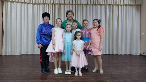 В Макулове состоялся выездной концерт учащихся Детской школы искусств