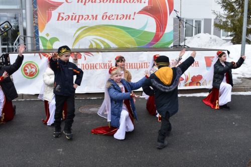 В Верхнем Услоне прошел весенний праздник «Науруз»