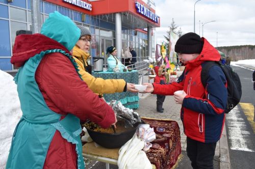 В Верхнем Услоне прошел весенний праздник «Науруз»