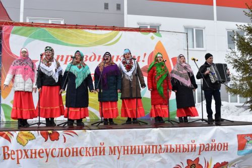 В Верхнем Услоне прошел весенний праздник «Науруз»