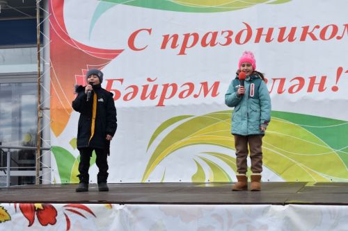 В Верхнем Услоне прошел весенний праздник «Науруз»