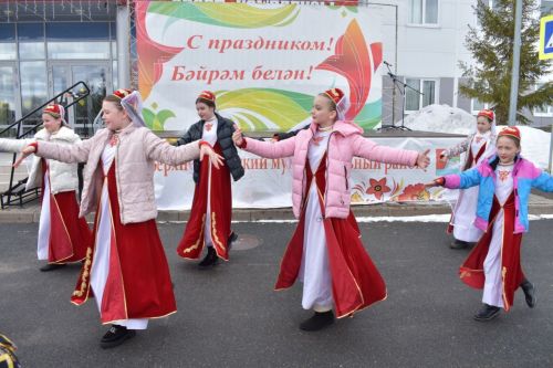В Верхнем Услоне прошел весенний праздник «Науруз»
