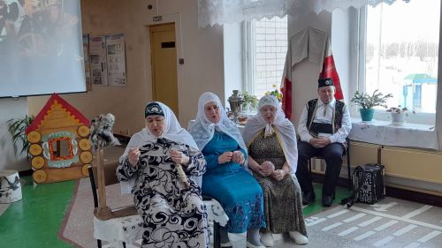 Татар халкының энҗеләре. Татар халык йолалары.