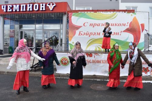 В Верхнем Услоне прошел весенний праздник «Науруз»