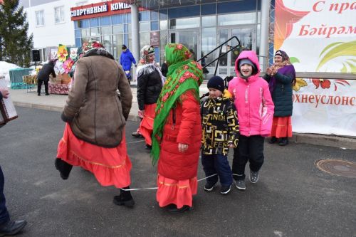 В Верхнем Услоне прошел весенний праздник «Науруз»