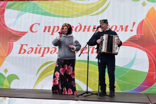 В Верхнем Услоне прошел весенний праздник «Науруз»