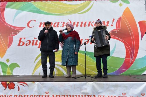 В Верхнем Услоне прошел весенний праздник «Науруз»