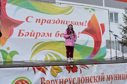 В Верхнем Услоне прошел весенний праздник «Науруз»