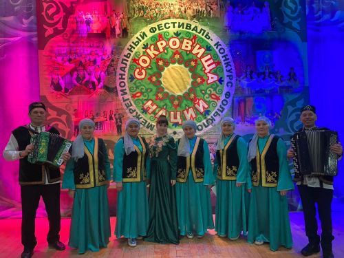 Верхнеуслонцы успешно выступили на фольклорном фестивале