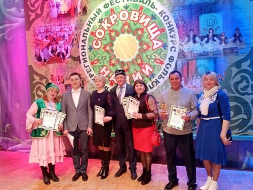 Верхнеуслонцы успешно выступили на фольклорном фестивале