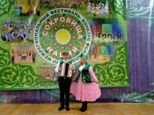 Верхнеуслонцы успешно выступили на фольклорном фестивале