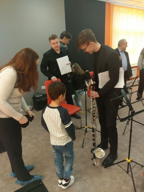 В Иннополисе наслаждались звуками кларнета