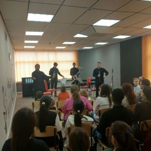 В Иннополисе наслаждались звуками кларнета