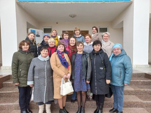 Культработники района побывали в Атнинском районе