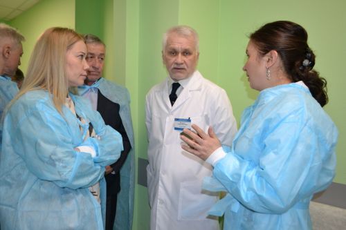 Верхнеуслонский район посетила делегация врачей Поволжского Федерального округа по палиативной помощи