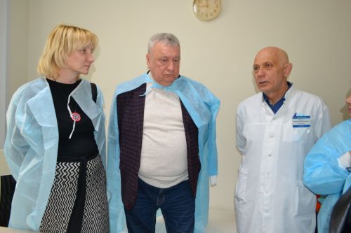 Верхнеуслонский район посетила делегация врачей Поволжского Федерального округа по палиативной помощи