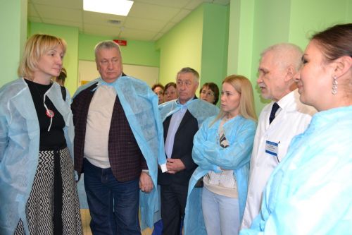 Верхнеуслонский район посетила делегация врачей Поволжского Федерального округа по палиативной помощи