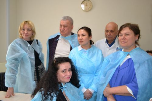 Верхнеуслонский район посетила делегация врачей Поволжского Федерального округа по палиативной помощи