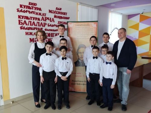 Верхнеуслонцы приняли участие в республиканском конкурсе «Арча ягы - данлы Тукай ягы»