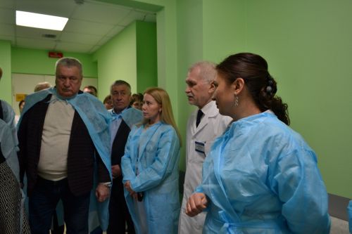 Верхнеуслонский район посетила делегация врачей Поволжского Федерального округа по палиативной помощи