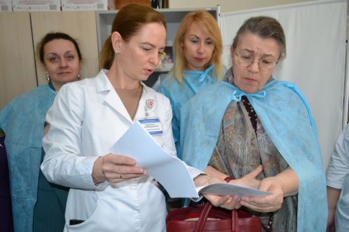 Верхнеуслонский район посетила делегация врачей Поволжского Федерального округа по палиативной помощи