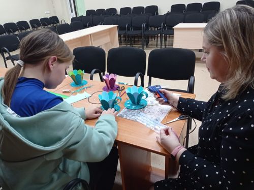 В Майдане к Международному женскому дню для сельчанок провели мастер-класс