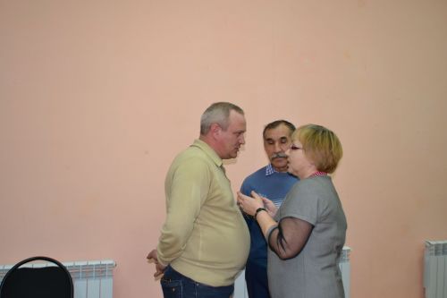 Марат Зиатдинов в эти дни встречается с членами семей мобилизованных земляков