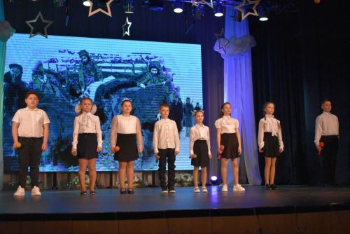 Воспитанники Детской школы искусств подарили отличный праздник