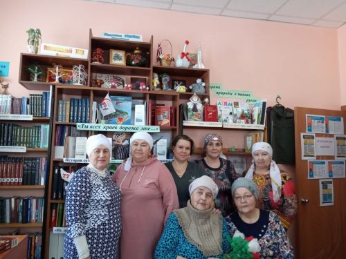 Про весну, любовь и красоту говорили женщины села Матюшино
