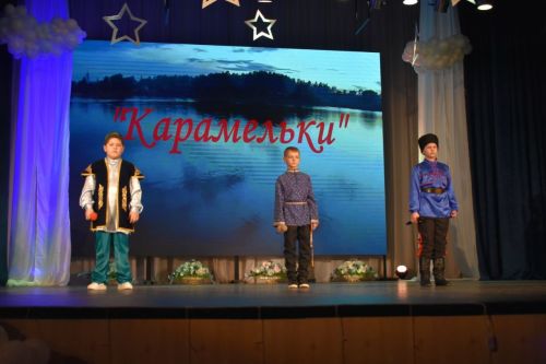 Воспитанники Детской школы искусств подарили отличный праздник