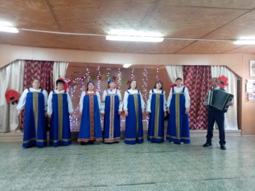 В Ямбулатове сельчанкам подарили «Букет из самых нежных слов»