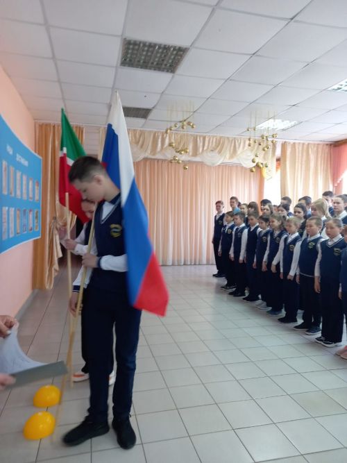 В Макуловской школе встретили мобилизованного на СВО земляка