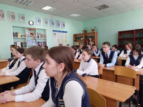 В Макуловской школе встретили мобилизованного на СВО земляка