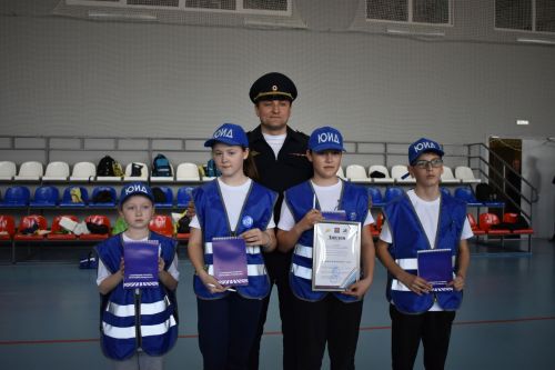 В Верхнем Услоне определили победителей конкурса «Безопасное колесо»