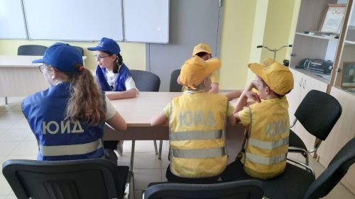 В Верхнем Услоне определили победителей конкурса «Безопасное колесо»